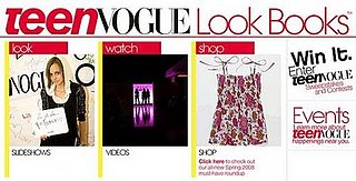 Fab Site: TeenVogueLookBooks.com 